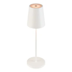 SLV Vinolina Two Bordslampa Aluminium Vit 2W 140lm - 822-827-830 CCT | IP65 - Touchdimmerbar