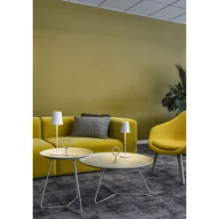 SLV Vinolina Two Bordslampa Aluminium Vit 2W 140lm - 822-827-830 CCT | IP65 - Touchdimmerbar