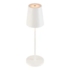 SLV Vinolina Two Bordslampa Aluminium Vit 2W 140lm - 822-827-830 CCT | IP65 - Touchdimmerbar