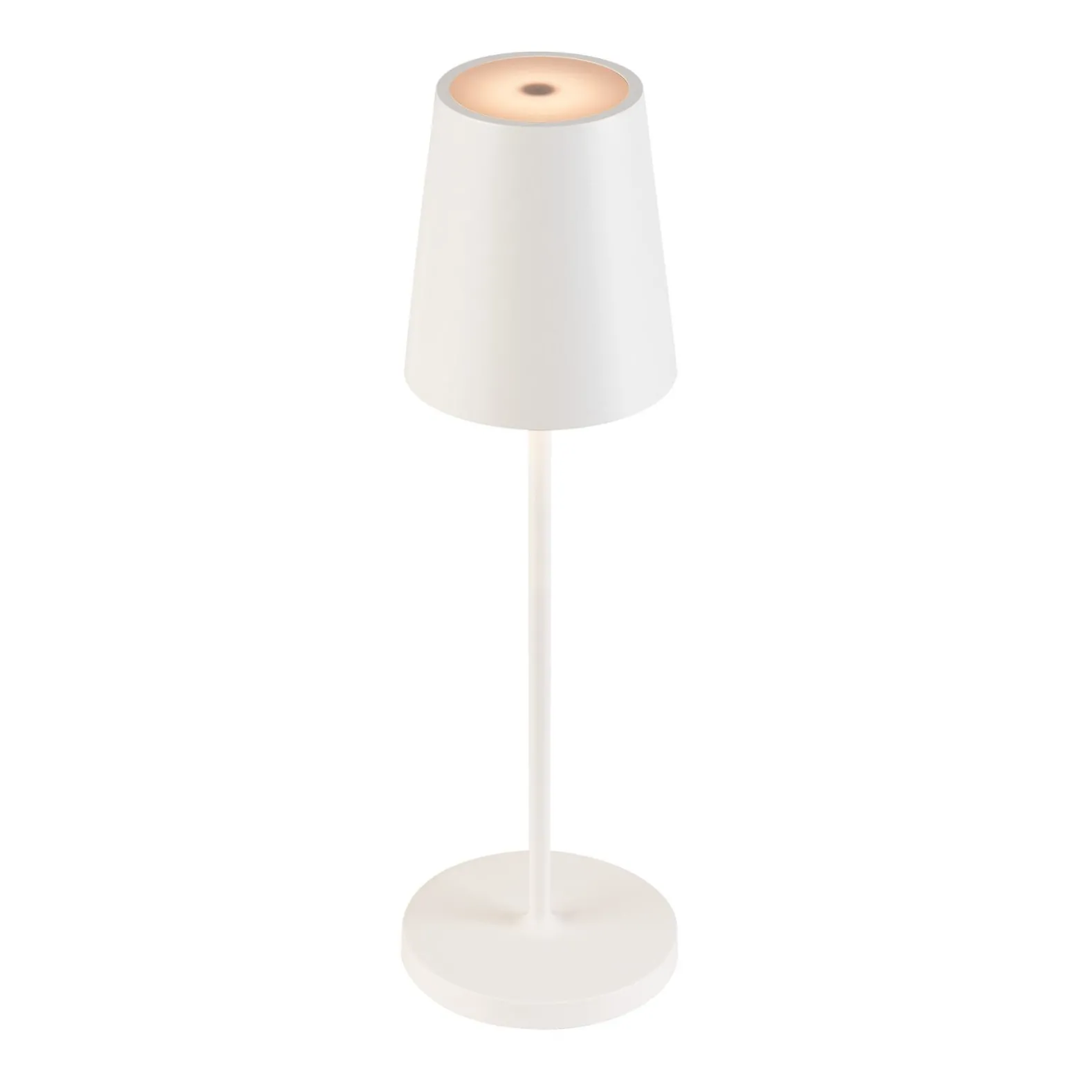 SLV Vinolina Two Bordslampa Aluminium Vit 2W 140lm - 822-827-830 CCT | IP65 - Touchdimmerbar