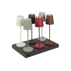 SLV Vinolina Two Bordslampa Aluminium Grön 2W 140lm - 822-827-830 CCT | IP65 - Touchdimmerbar