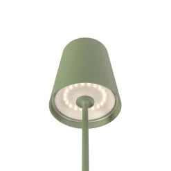 SLV Vinolina Two Bordslampa Aluminium Grön 2W 140lm - 822-827-830 CCT | IP65 - Touchdimmerbar