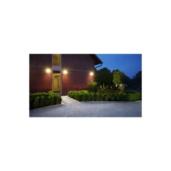 Steinel LED Strålkastare LS 150 Svart 14.7W 1760lm - 840 Kallvit | IP44 - Rörelse- Och Ljussensor - Symmetrisk