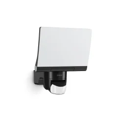Steinel LED Strålkastare XLED Home Graphite 20W 1608lm - 830 Varm Vit | IP44 - Rörelse- och ljussensor - Symmetrisk