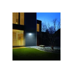 Steinel LED Vägglampa XSolar L-S Silver 150lm - 830 Varm Vit | Solar - Rörelse- Och Ljussensor