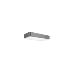 Steinel LED Vägglampa XSolar SOL-O Antracit 140lm - 830 Varm Vit | Solar - Ljussensor