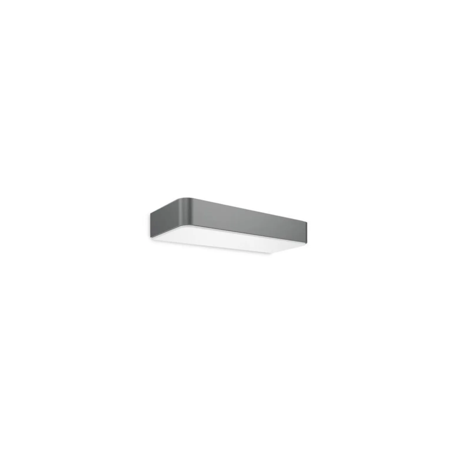 Steinel LED Vägglampa XSolar SOL-O Antracit 140lm - 830 Varm Vit | Solar - Ljussensor