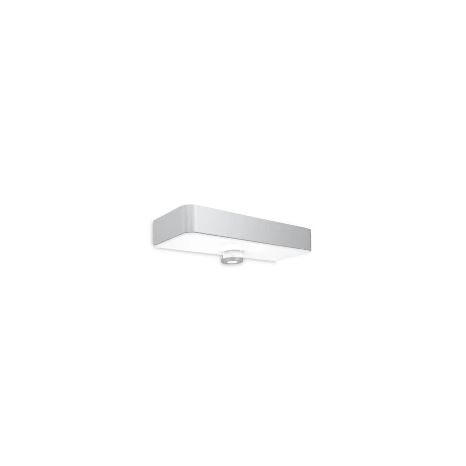 Steinel LED Vägglampa XSolar SOL-O Silver 140lm - 830 Varm Vit | Solar - Rörelse- och ljussensor