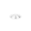 Sylvania LED Downlight Insaver Slim Aluminium Vit 13W 1650lm 70D - 830 Varm Vit | Utskärning 175mm - IP44 - UGR <19