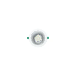 Sylvania LED Downlight Insaver Slim Aluminium Vit 13W 1650lm 70D - 830 Varm Vit | Utskärning 175mm - IP44 - UGR <19