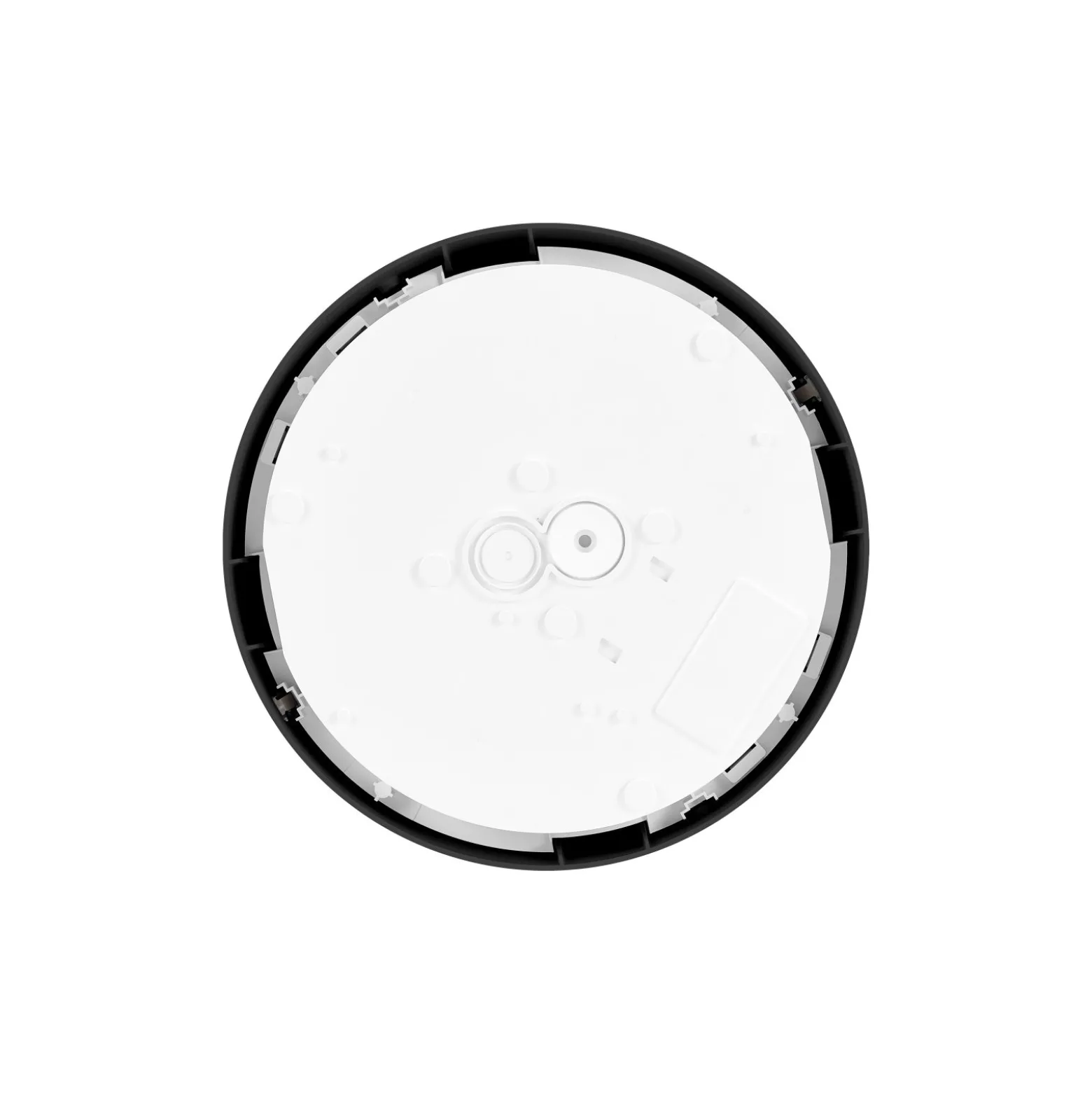 Sylvania LED Plafond Novella Plast Svart 1525lm - 830-840 CCT | 220mm - IP65 - IK10