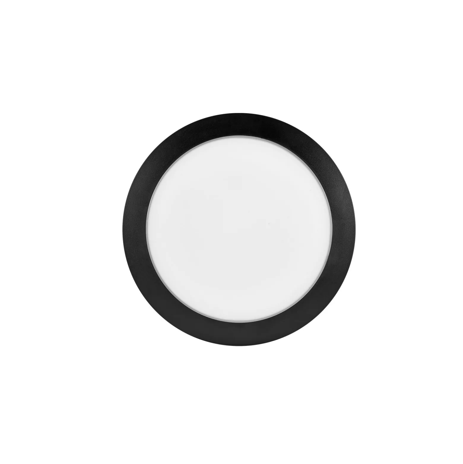 Sylvania LED Plafond Novella Plast Svart 1525lm - 830-840 CCT | 220mm - IP65 - IK10