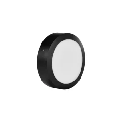 Sylvania LED Plafond Novella Plast Svart 1525lm - 830-840 CCT | 220mm - IP65 - IK10 - Rörelsesensor