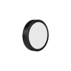 Sylvania LED Plafond Novella Plast Svart 2750lm - 830-840 CCT | 300mm - IP65 - IK10