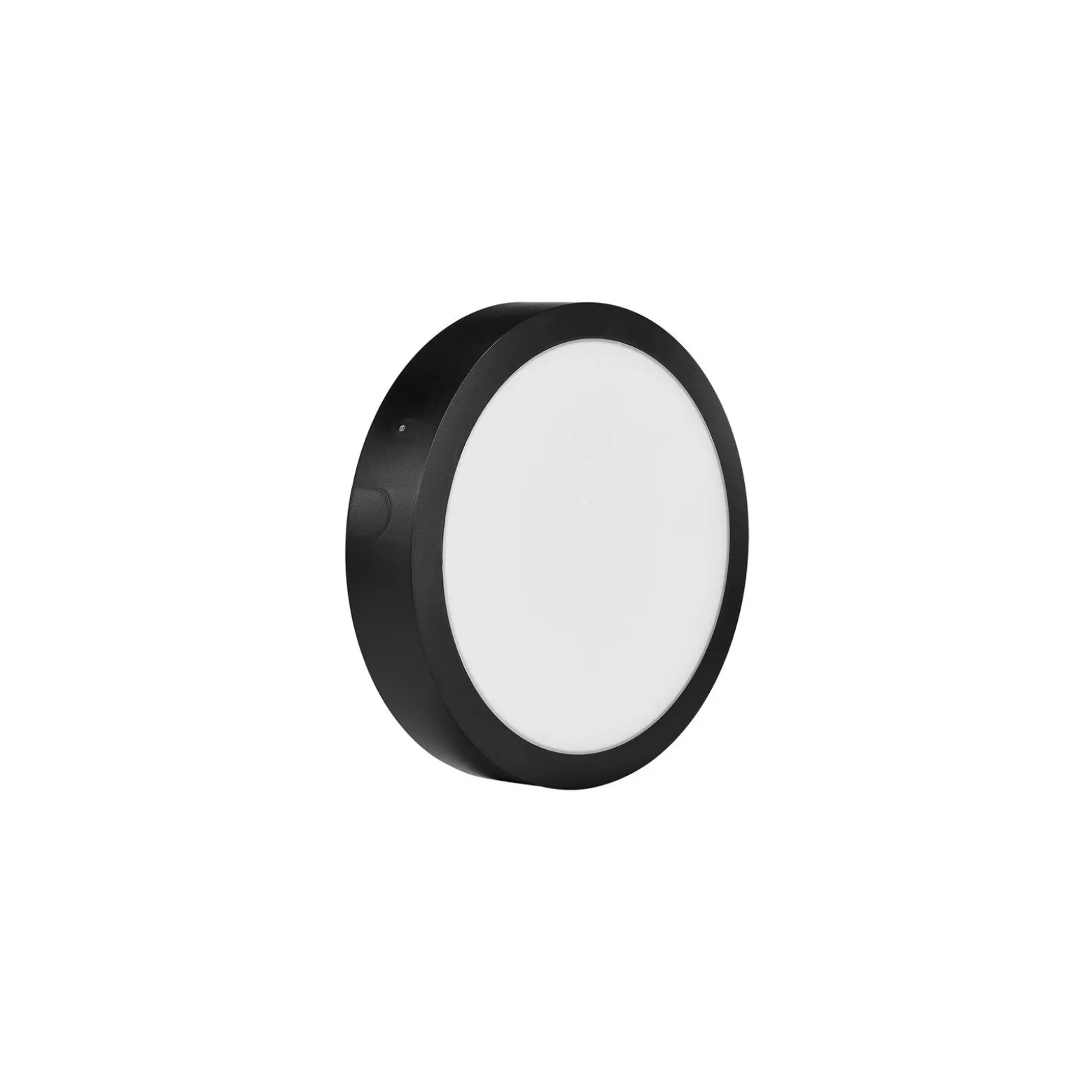 Sylvania LED Plafond Novella Plast Svart 2750lm - 830-840 CCT | 300mm - IP65 - IK10