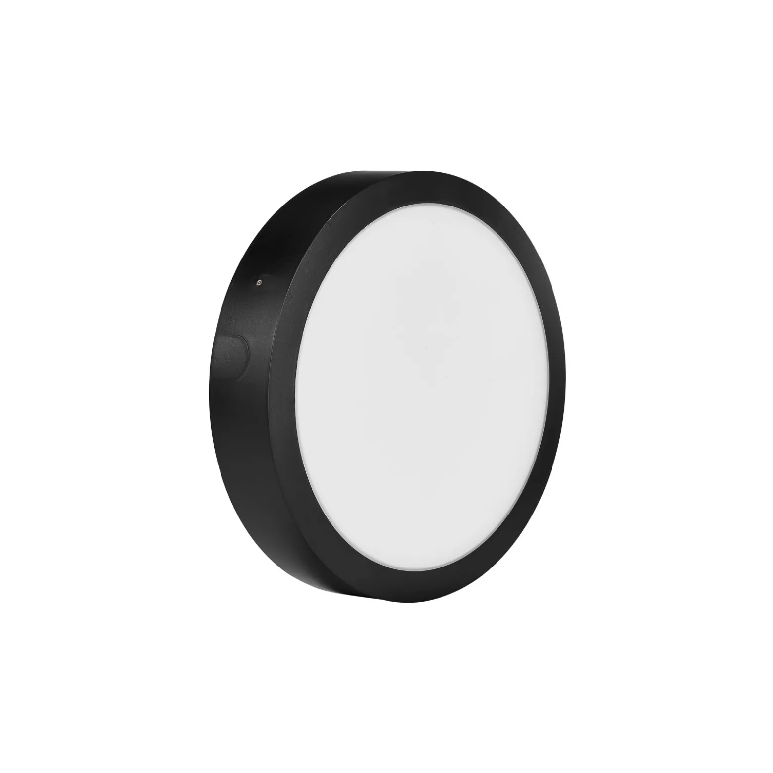Sylvania LED Plafond Novella Plast Svart 2750lm - 830-840 CCT | 300mm - IP65 - IK10