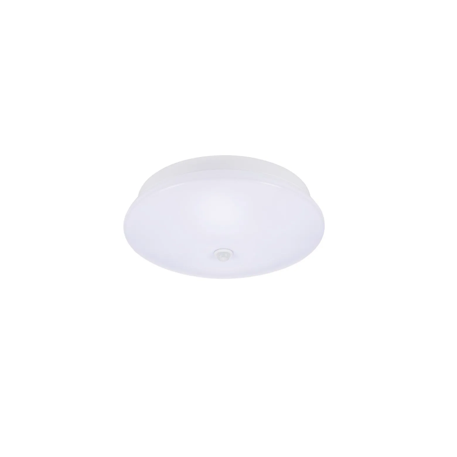 Sylvania LED Plafond Start Plast Vit 1800lm | 300mm - IP54 - Rörelsesensor