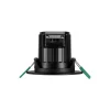 Sylvania LED Spot Start Aluminium Svart 760lm - 827-830-840 CCT | 86mm - IP44 - Dimbar