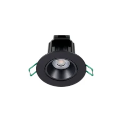 Sylvania LED Spot Start Aluminium Svart 760lm - 827-830-840 CCT | 86mm - IP44 - Dimbar