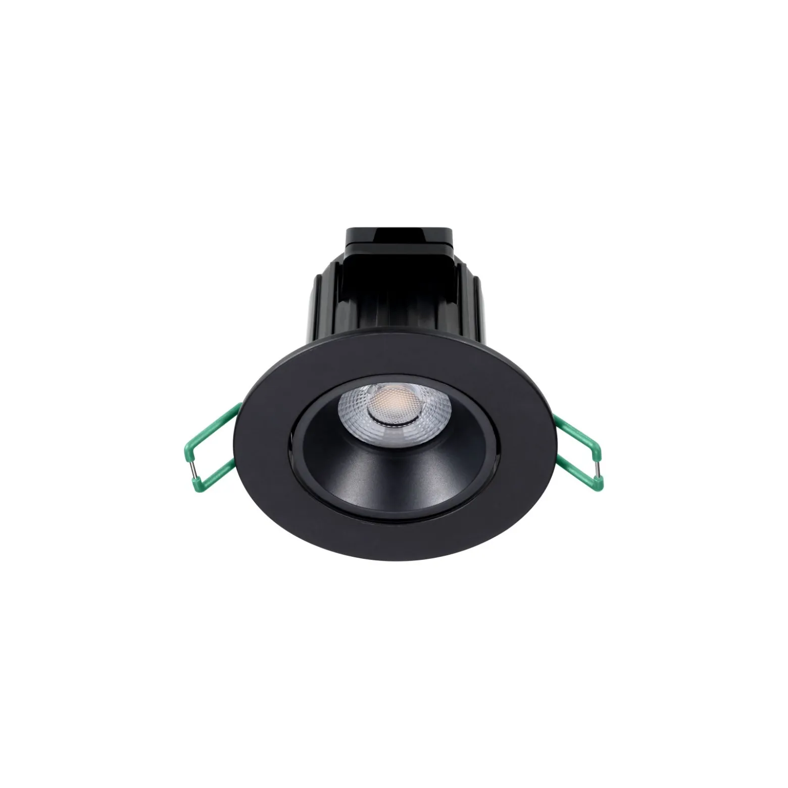 Sylvania LED Spot Start Aluminium Svart 760lm - 827-830-840 CCT | 86mm - IP44 - Dimbar