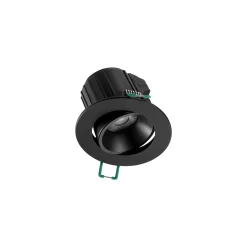 Sylvania LED Spot Start Aluminium Svart 760lm - 827-830-840 CCT | 86mm - IP44 - Dimbar
