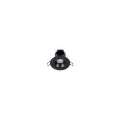 Sylvania LED Spot Start Aluminium Svart 760lm - 827-830-840 CCT | 86mm - IP44 - Dimbar