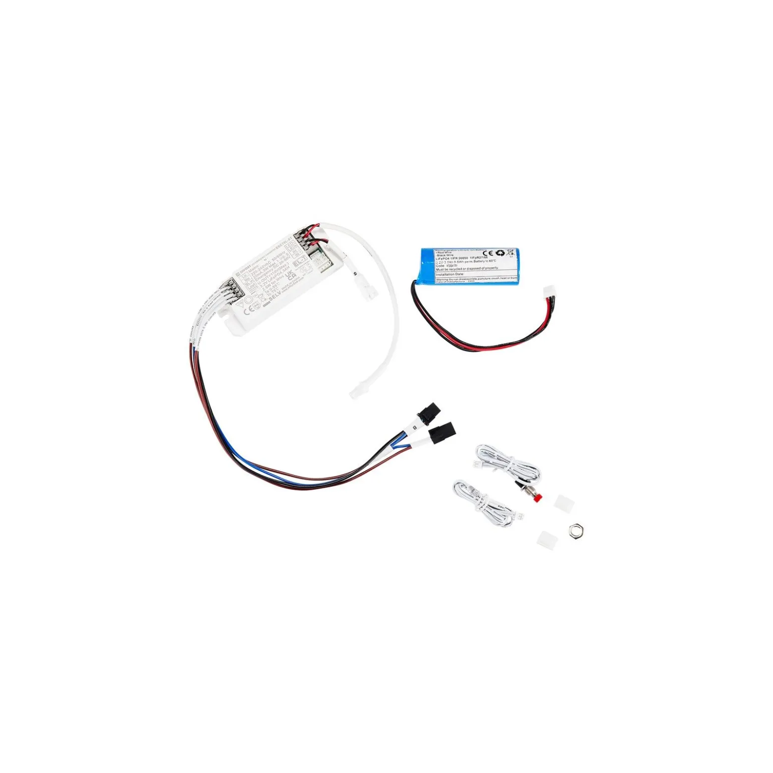 Sylvania Novella Nöd Kit Vit | För L - 3 Timmar Nödbelysning