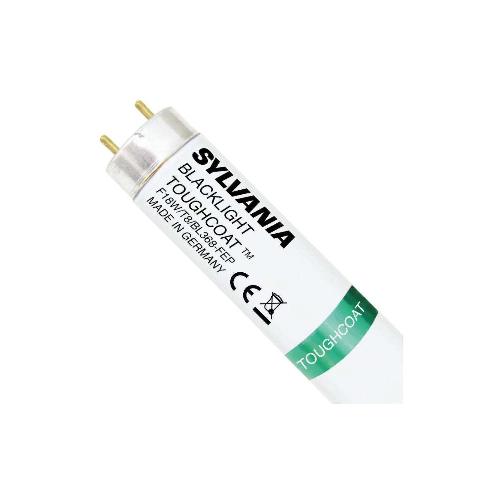 Sylvania Blacklight BL368 T8 Toughcoat 18W - 368 UV