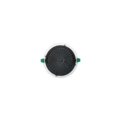Sylvania LED Downlight Insaver Slim Aluminium Vit 2350lm 70D - 830 Varm Vit | Utskärning 225mm - IP44