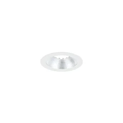 Sylvania LED Downlight Insaver Slim Aluminium Vit 1150lm 70D - 830 Varm Vit | Utskärning 150mm - IP44 - UGR <19