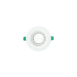 Sylvania LED Downlight Insaver Slim Aluminium Vit 1150lm 70D - 830 Varm Vit | Utskärning 150mm - IP44 - UGR <19