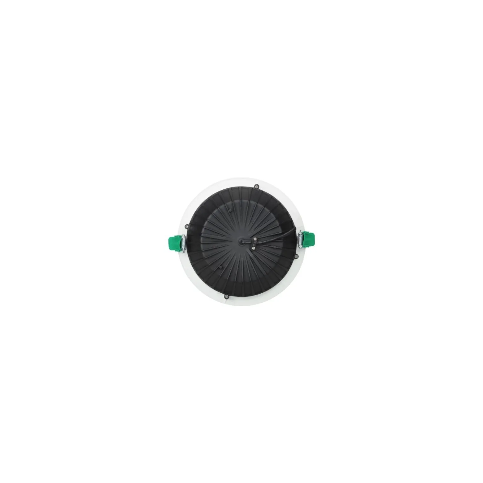 Sylvania LED Downlight Insaver Slim Aluminium Vit 2050lm 70D - 840 Kallvit | Utskärning 205mm - IP44