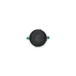 Sylvania LED Downlight Insaver Slim Aluminium Vit 1950lm 70D - 830 Varm Vit | Utskärning 205mm - IP44