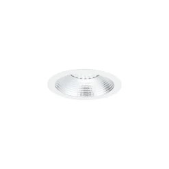 Sylvania LED Downlight Insaver Slim Aluminium Vit 1950lm 70D - 830 Varm Vit | Utskärning 205mm - IP44