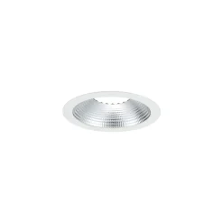 Sylvania LED Downlight Insaver Slim Aluminium Vit 1950lm 70D - 830 Varm Vit | Utskärning 205mm - IP44