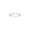 Sylvania LED Downlight Insaver Slim Aluminium Vit 2500lm 70D - 840 Kallvit | Utskärning 225mm - IP44