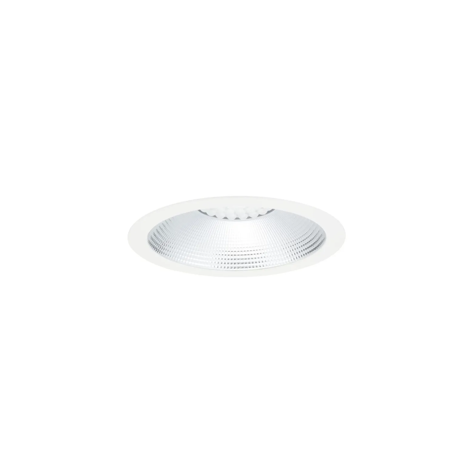 Sylvania LED Downlight Insaver Slim Aluminium Vit 2500lm 70D - 840 Kallvit | Utskärning 225mm - IP44