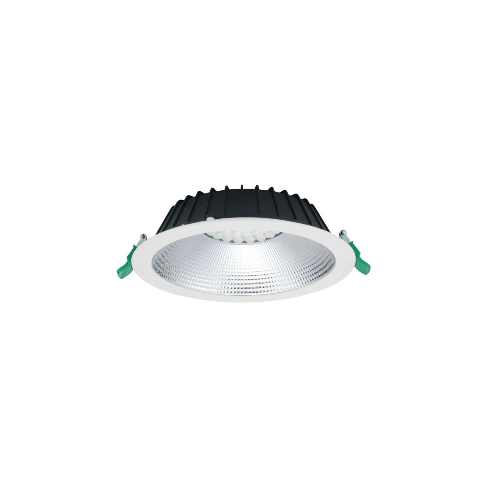Sylvania LED Downlight Insaver Slim Aluminium Vit 2500lm 70D - 840 Kallvit | Utskärning 225mm - IP44