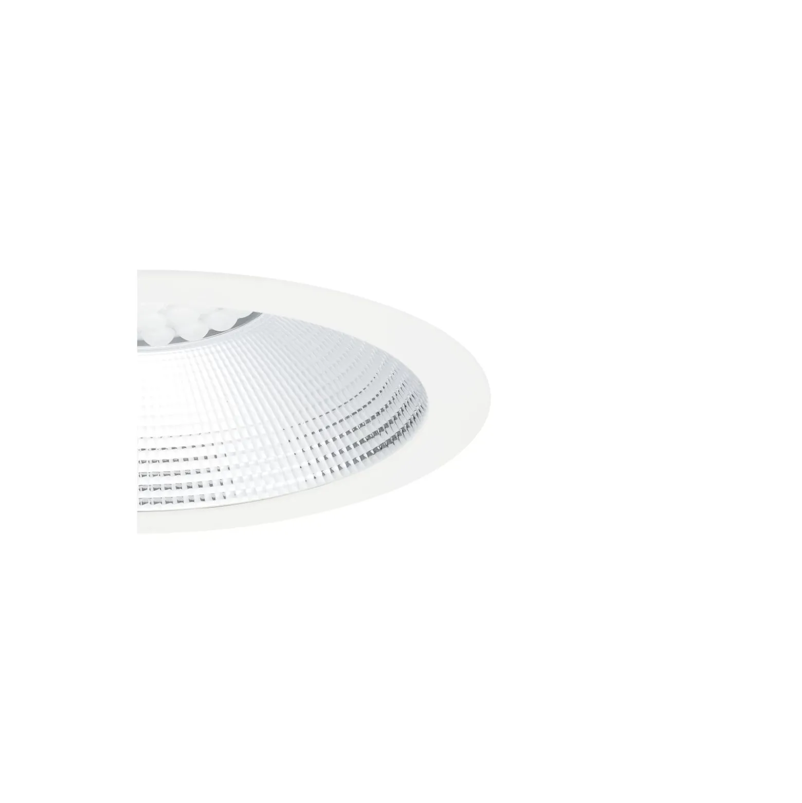 Sylvania LED Downlight Insaver Slim Aluminium Vit 2500lm 70D - 840 Kallvit | Utskärning 225mm - IP44