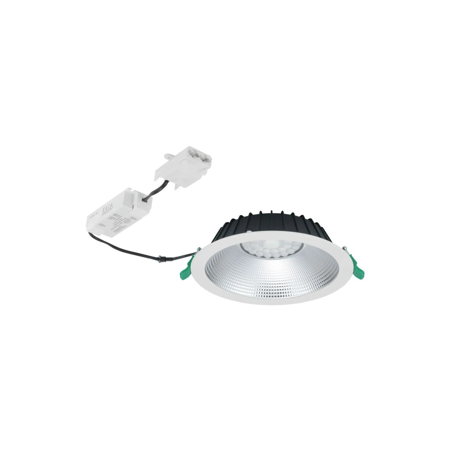 Sylvania LED Downlight Insaver Slim Aluminium Vit 2500lm 70D - 840 Kallvit | Utskärning 225mm - IP44