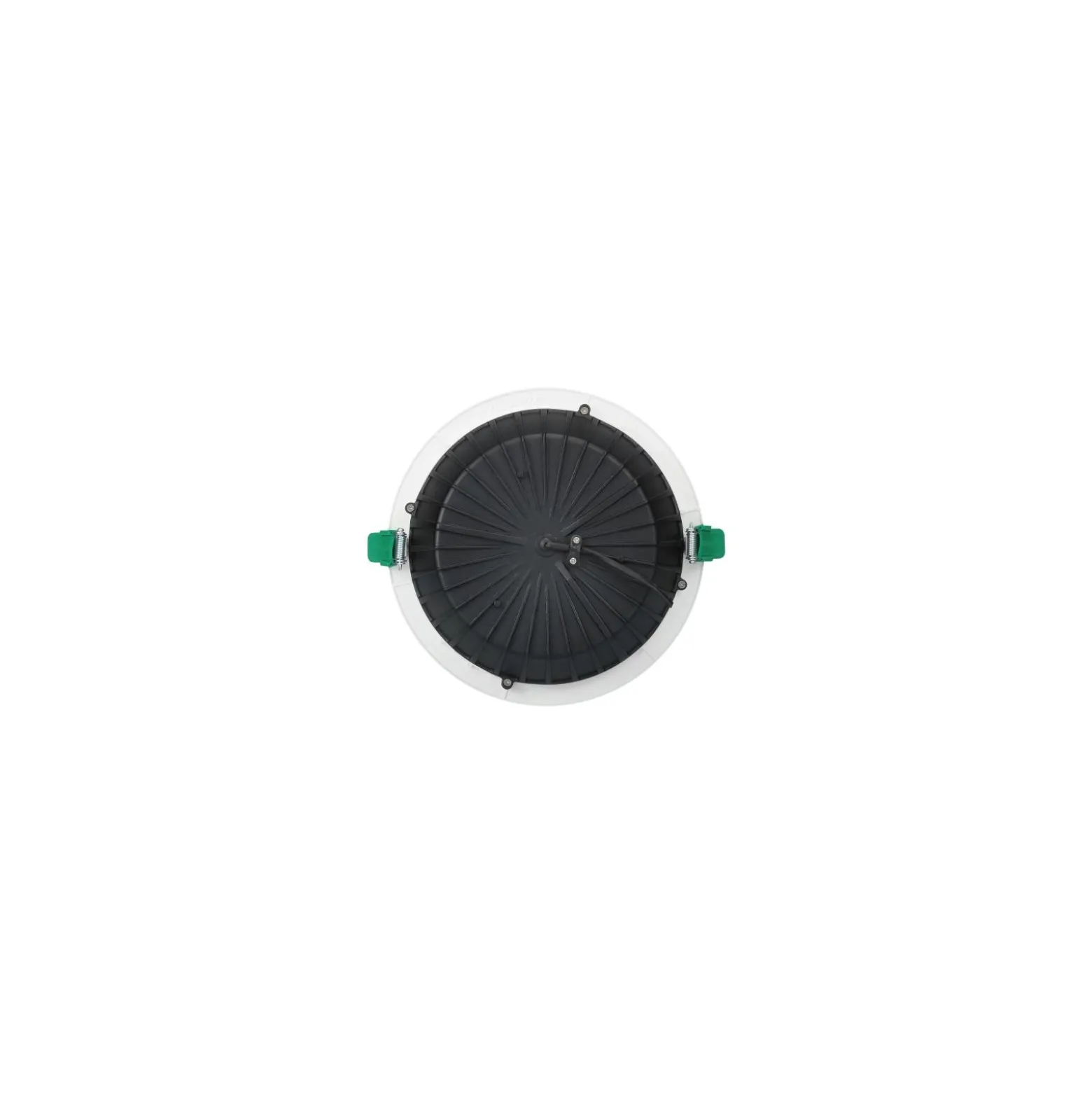 Sylvania LED Downlight Insaver Slim Aluminium Vit 2500lm 70D - 840 Kallvit | Utskärning 225mm - IP44