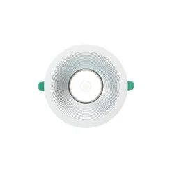 Sylvania LED Downlight Insaver Slim Aluminium Vit 2500lm 70D - 840 Kallvit | Utskärning 225mm - IP44