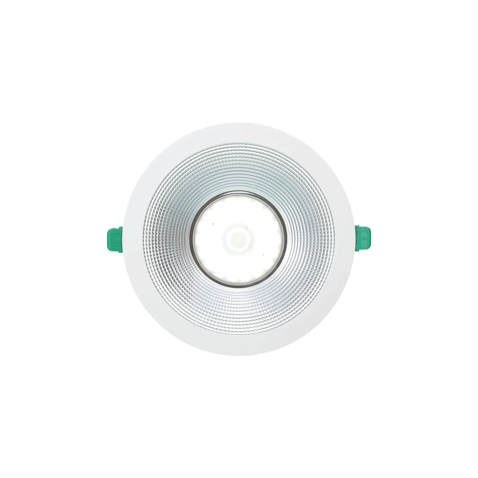 Sylvania LED Downlight Insaver Slim Aluminium Vit 2500lm 70D - 840 Kallvit | Utskärning 225mm - IP44