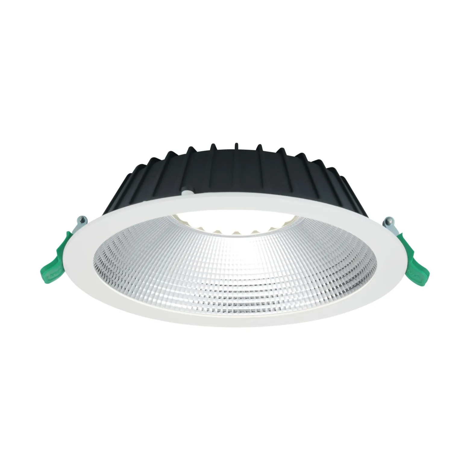 Sylvania LED Downlight Insaver Slim Aluminium Vit 2500lm 70D - 840 Kallvit | Utskärning 225mm - IP44