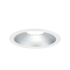 Sylvania LED Downlight Insaver Slim Aluminium Vit 2500lm 70D - 840 Kallvit | Utskärning 225mm - IP44