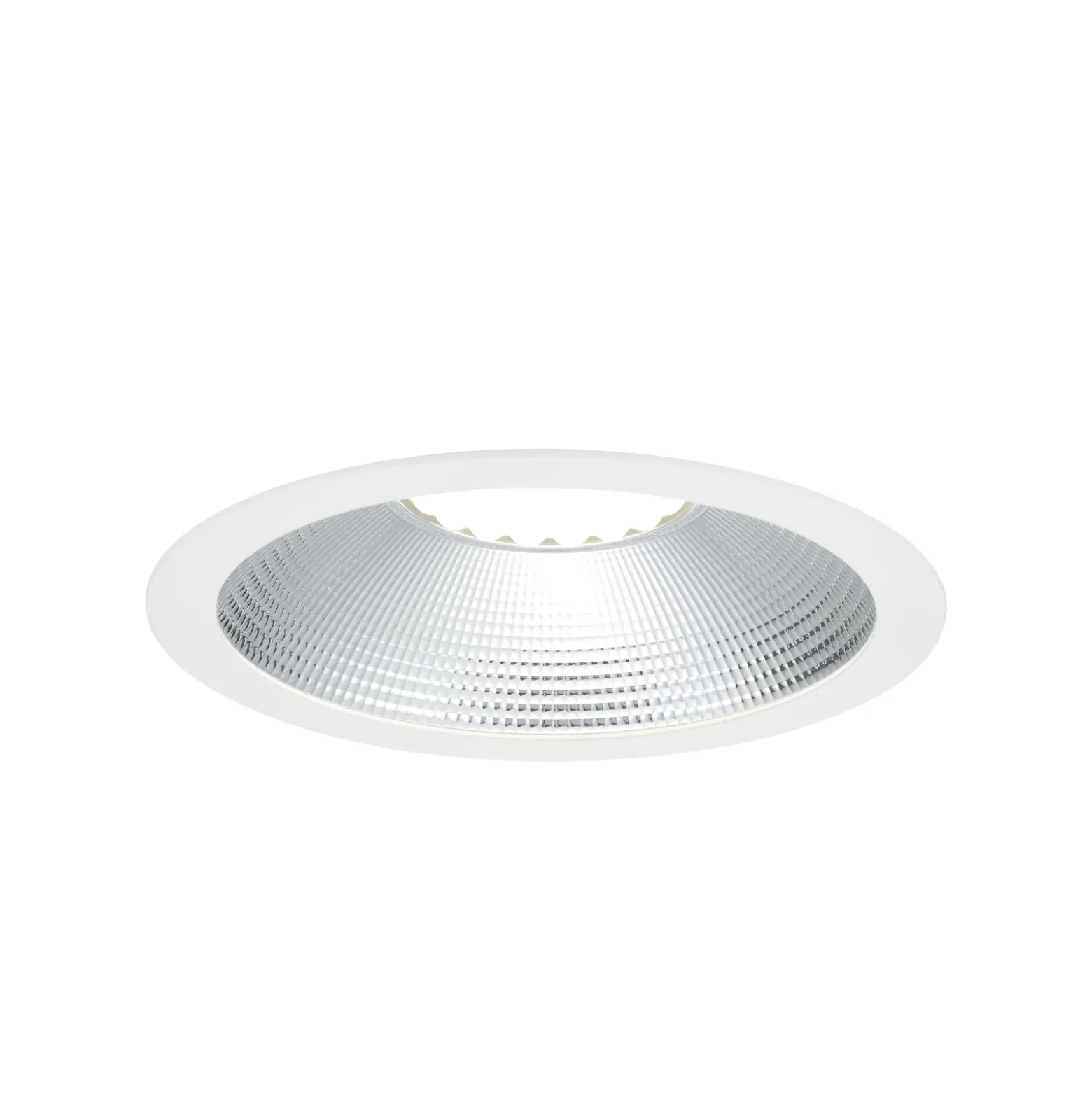 Sylvania LED Downlight Insaver Slim Aluminium Vit 2500lm 70D - 840 Kallvit | Utskärning 225mm - IP44