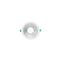 Sylvania LED Downlight Insaver Slim Aluminium Vit 2500lm 70D - 840 Kallvit | Utskärning 225mm - IP44