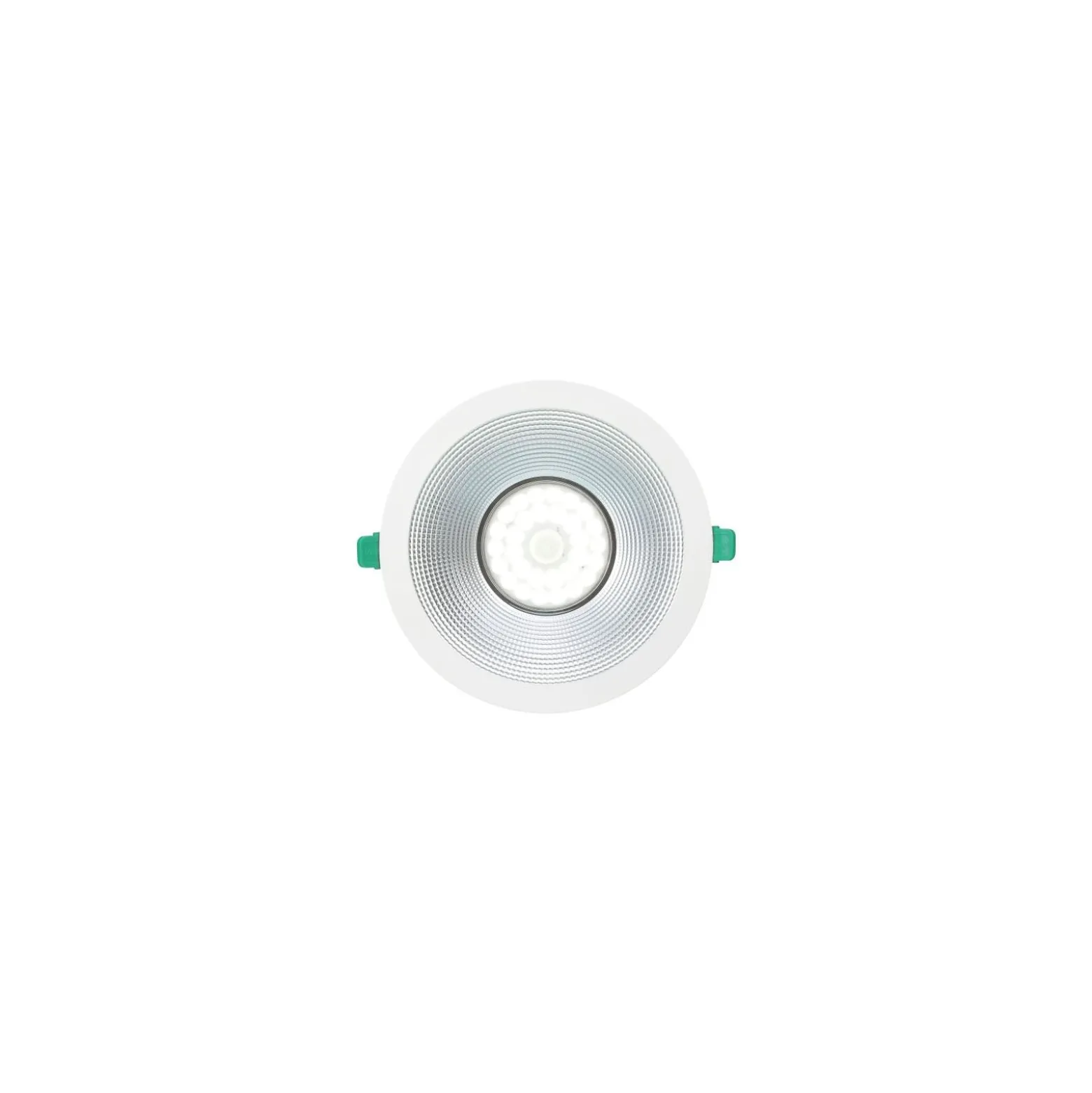 Sylvania LED Downlight Insaver Slim Aluminium Vit 2500lm 70D - 840 Kallvit | Utskärning 225mm - IP44