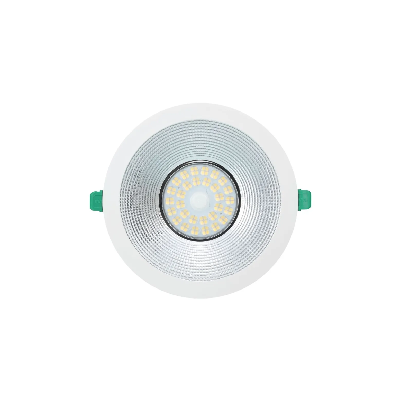 Sylvania LED Downlight Insaver Slim Aluminium Vit 2500lm 70D - 840 Kallvit | Utskärning 225mm - IP44