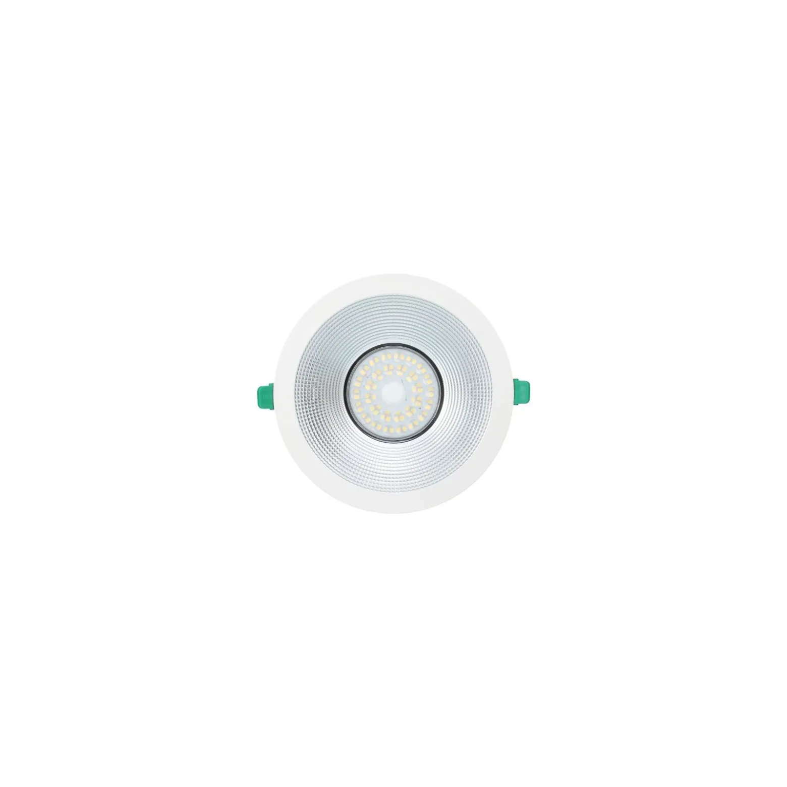 Sylvania LED Downlight Insaver Slim Aluminium Vit 2500lm 70D - 840 Kallvit | Utskärning 225mm - IP44